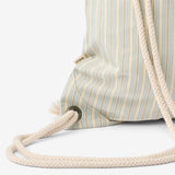 Wheat Main Gymbag Yuna Home 9634 blue ocean stripe