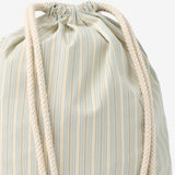 Wheat Main Gymbag Yuna Home 9634 blue ocean stripe