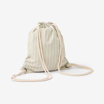 Wheat Main Gymbag Yuna Home 9634 blue ocean stripe