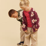 Wheat Main Half Zip Sweatshirt L/S Matteo Sweatshirt 9690 thyme