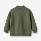 Wheat Main Half Zip Sweatshirt L/S Matteo Sweatshirt 9690 thyme