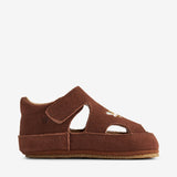 Wheat Footwear Indoor Sandal Pax Indoor Shoes 9002 cognac