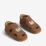 Wheat Footwear Indoor Sandal Pax Indoor Shoes 3288 natural