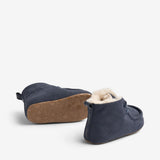 Wheat Footwear Indoor Shoe Mae Indoor Shoes 1432 navy