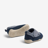 Wheat Footwear Indoor Shoe Mulle Indoor Shoes 1073 ink stripe