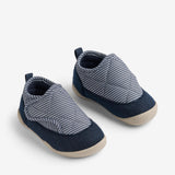 Wheat Footwear Indoor Shoe Mulle Indoor Shoes 1073 ink stripe