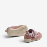 Wheat Footwear Indoor Shoe Mulle Indoor Shoes 9672 dry rose paisley