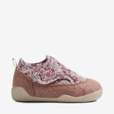 Wheat Footwear Indoor Shoe Mulle Indoor Shoes 9672 dry rose paisley