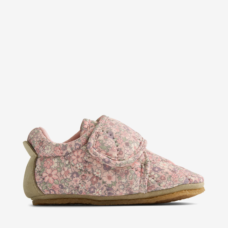 Wheat Footwear Indoor Shoe Sasha Indoor Shoes 2598 powder flower meadow