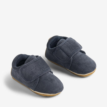 Wheat Footwear Indoor Shoe Sasha Indoor Shoes 1432 navy
