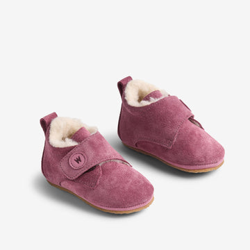 Wheat Footwear Indoor Shoe Taj Indoor Shoes 1239 dusty lilac