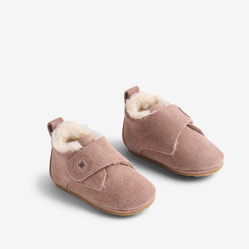 Wheat Footwear Indoor Shoe Taj Indoor Shoes 2487 rose powder