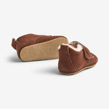 Wheat Footwear Indoor Shoe Taj Indoor Shoes 9002 cognac
