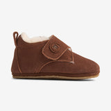 Wheat Footwear Indoor Shoe Taj Indoor Shoes 9002 cognac
