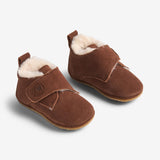 Wheat Footwear Indoor Shoe Taj Indoor Shoes 9002 cognac