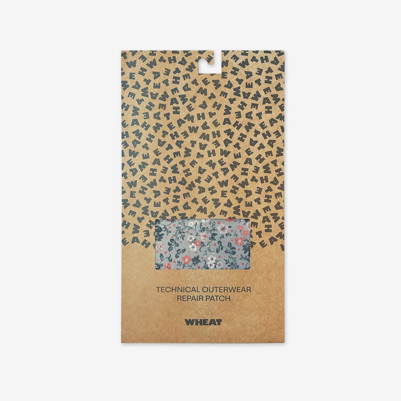 Wheat Outerwear Iron-on Patches Accessory 9541 soft rain flowers