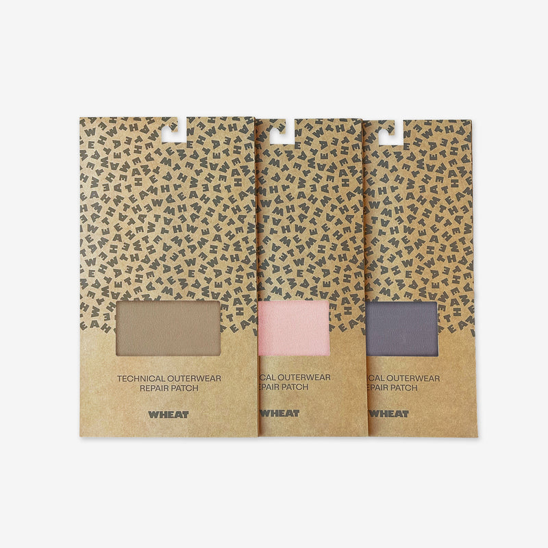 Wheat Outerwear Iron-on Patches Accessory 1035 purple stone