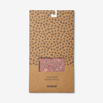 Wheat Outerwear Iron-on patches - Rainwear Care & Repair 9674 portabella flowers