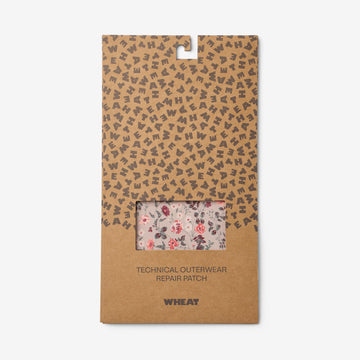 Wheat Outerwear Iron-on patches - Technical Outerwear Care & Repair 9680 grey moon flowers