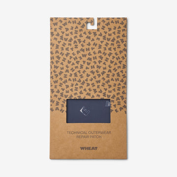 Wheat Outerwear Iron-on patches - Technical Outerwear Care & Repair 9734 winter blue aop