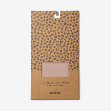 Wheat Outerwear Iron-on patches - Technical Outerwear Care & Repair 1135 dry rose