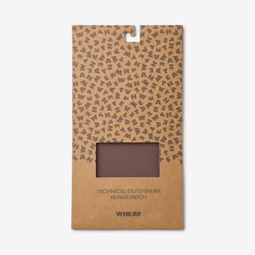 Wheat Outerwear Iron-on patches - Technical Outerwear Care & Repair 9623 plum truffle