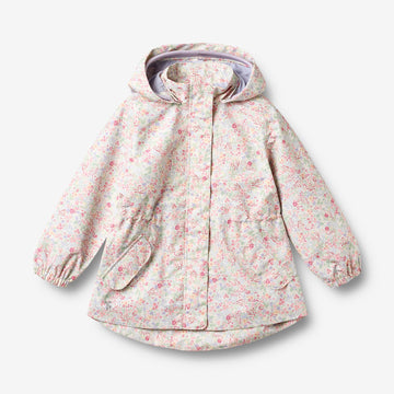 Wheat Outerwear Jacket Ada Jacket 9594 cool sky flowers