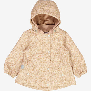 Wheat Outerwear Jacket Ada Tech | Baby Jackets 2036 rose dust flowers