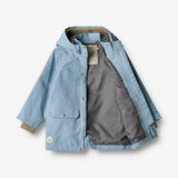 Wheat Outerwear Jacket Carlo Tech Jackets 1305 blue lagoon