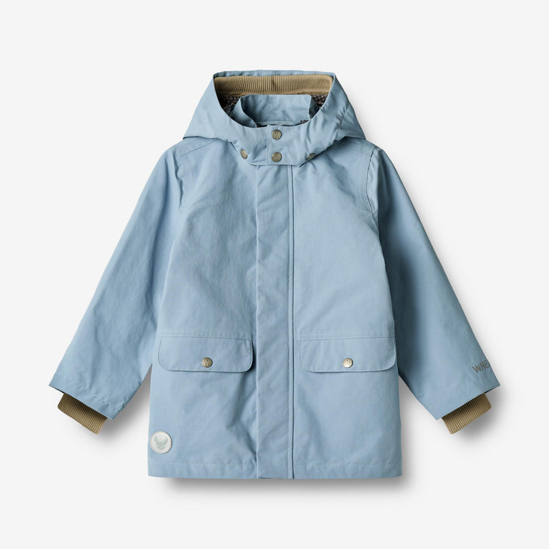 Wheat Outerwear Jacket Carlo Tech Jackets 1305 blue lagoon