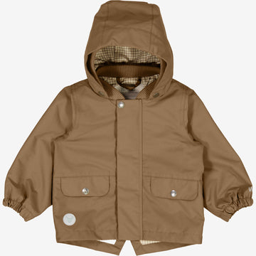 Wheat Outerwear Jacket Carlo Tech | Baby Jackets 4210 golden brown