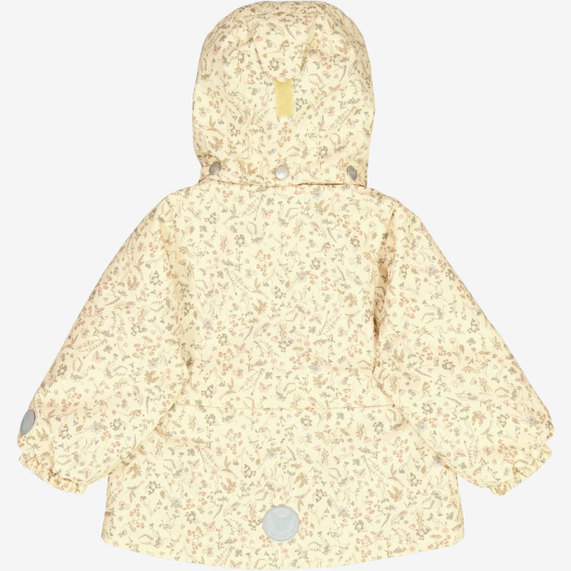 Wheat Outerwear Jacket Gry Tech | Baby Jackets 9047 wild flowers