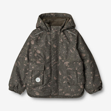 Wheat Outerwear Jacket Johan Tech Jackets 0226 dry black space