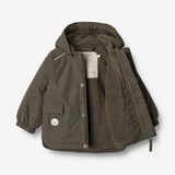 Wheat Outerwear Jacket Johan Tech | Baby Jackets 0024 dry black