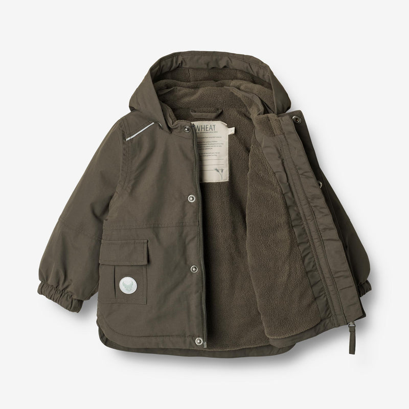 Wheat Outerwear Jacket Johan Tech | Baby Jackets 0024 dry black