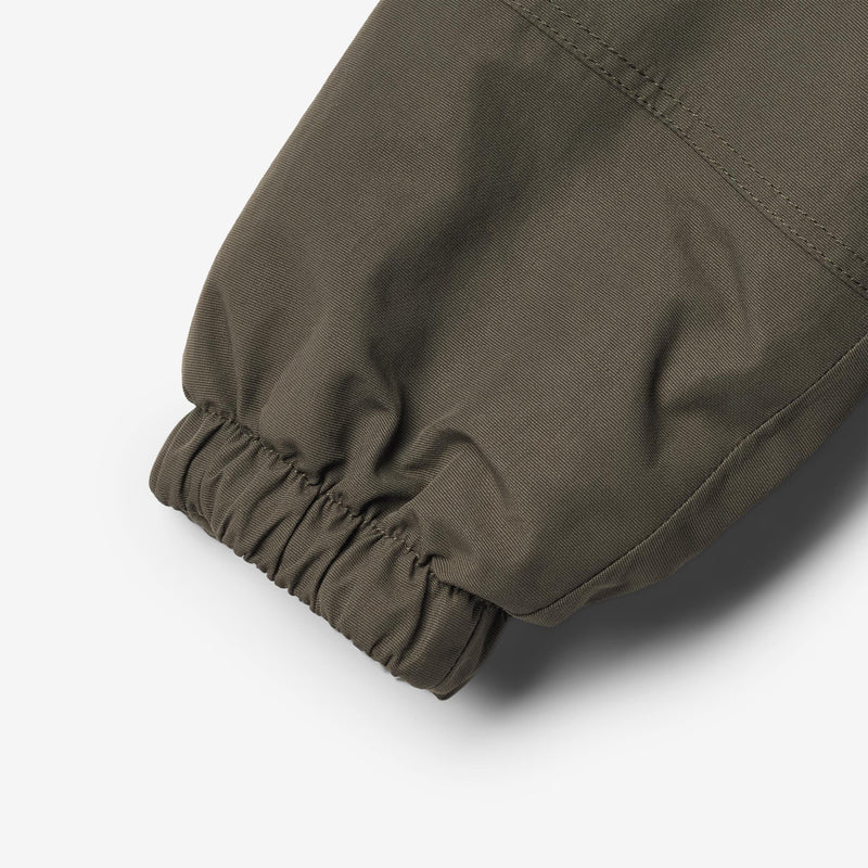 Wheat Outerwear Jacket Johan Tech | Baby Jackets 0024 dry black