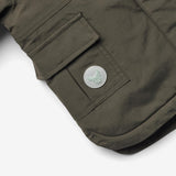 Wheat Outerwear Jacket Johan Tech | Baby Jackets 0024 dry black