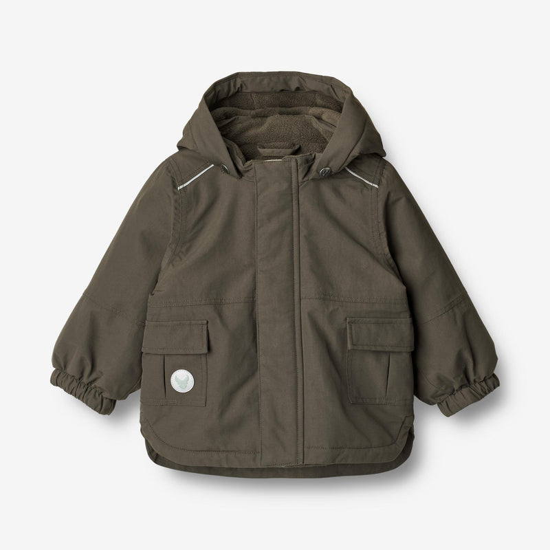 Wheat Outerwear Jacket Johan Tech | Baby Jackets 0024 dry black