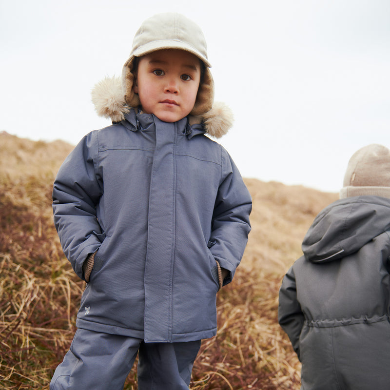 Wheat Outerwear Jacket Kasper Jacket 1292 greyblue