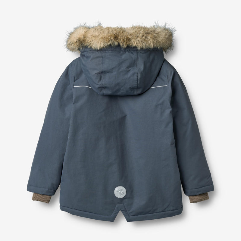 Wheat Outerwear Jacket Kasper Jacket 1292 greyblue