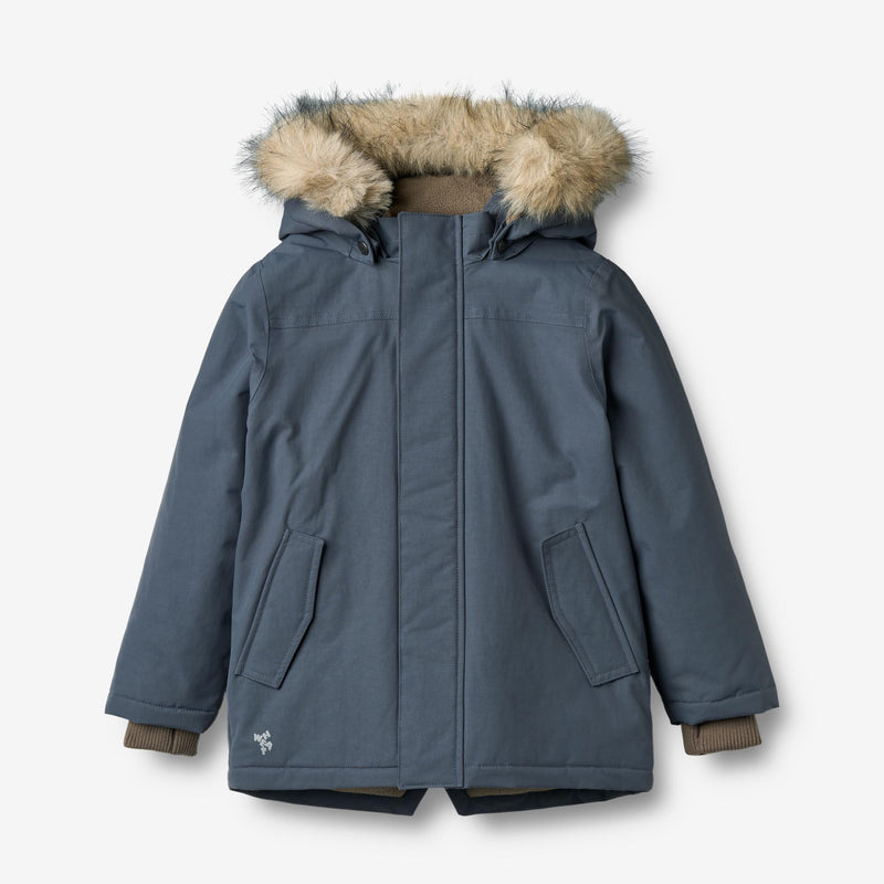 Wheat Outerwear Jacket Kasper Jacket 1292 greyblue