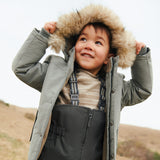 Wheat Outerwear Jacket Kasper Jacket 9543 thunder sky