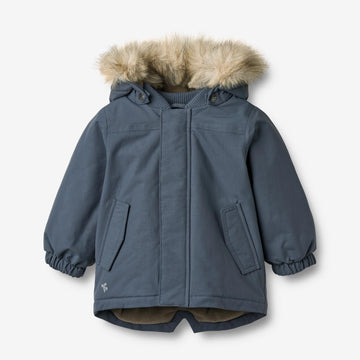 Wheat Outerwear Jacket Kasper Jacket 1292 greyblue