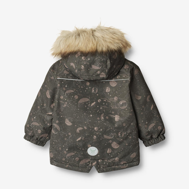Wheat Outerwear Jacket Kasper Tech | Baby Jackets 0226 dry black space