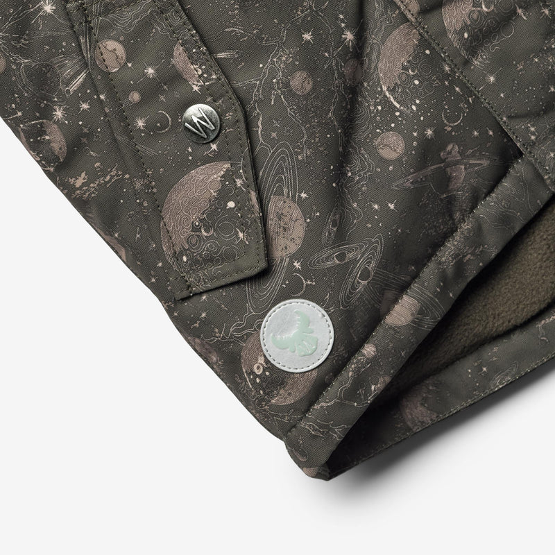 Wheat Outerwear Jacket Kasper Tech | Baby Jackets 0226 dry black space