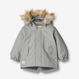 Wheat Outerwear Jacket Kasper Tech | Baby Jackets 1111 rainy blue