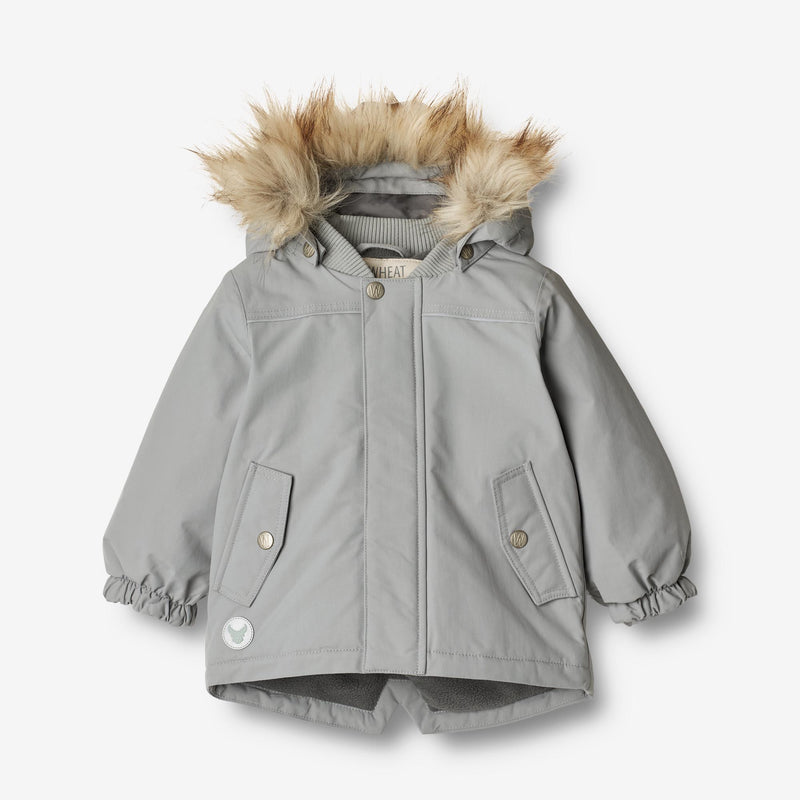 Wheat Outerwear Jacket Kasper Tech | Baby Jackets 1111 rainy blue