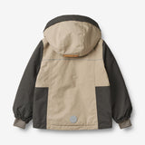 Wheat Outerwear Jacket Laust Tech Jackets 0172 grey sand