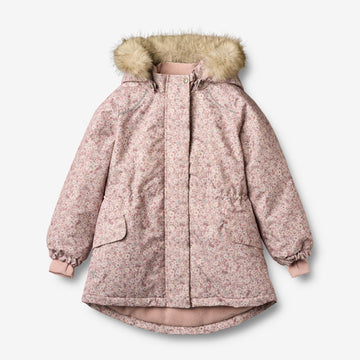Wheat Outerwear Jacket Mathilde Jacket 2036 rose dust flowers