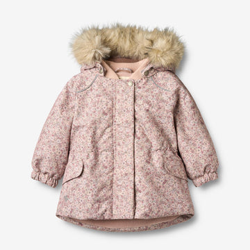 Wheat Outerwear Jacket Mathilde Jacket 2036 rose dust flowers